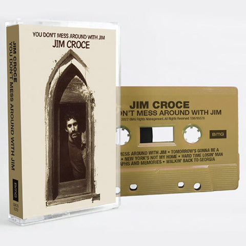 Jim Croce - You Don'T Mess Around With Jim (50th Anniversary Gold) Cassette New