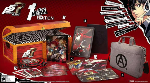 Persona 5 Royal 1 More Edition Switch Used
