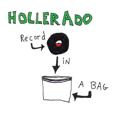 Hollerado - Record In A Bag (Opaque Gold) Vinyl New