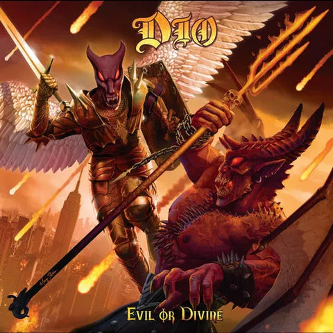 Dio - Evil Or Divine Live (3lp Lenticular Cover) Vinyl New