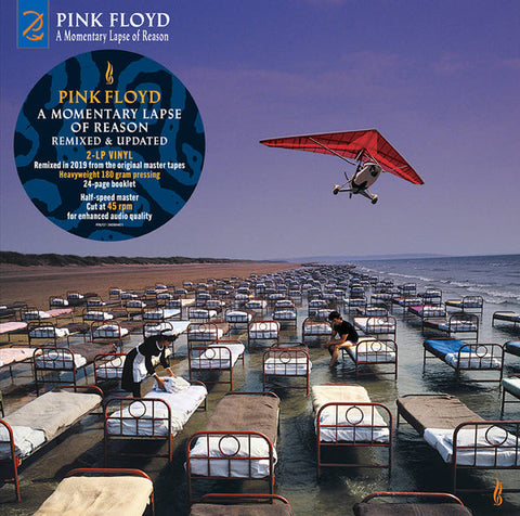 Pink Floyd - A Mometary Lapse Of Reason (2lp Remixed & Updated 2019) Vinyl New