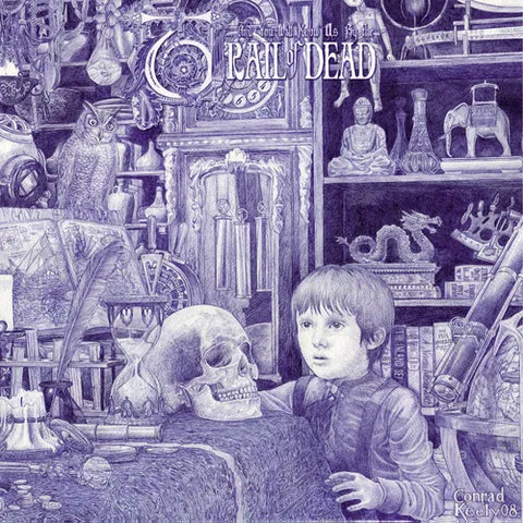 ...And You Will Know Us By The Trail Of Dead - The Century Of Self (Translucent Blue) Vinyl New