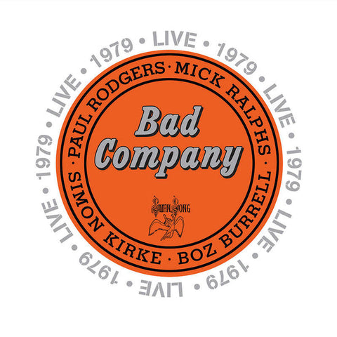 Bad Company - Live 1979 (2lp Orange) Vinyl New