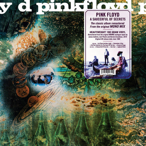 Pink Floyd - A Saucerful Of Secrets (Mono) Vinyl New