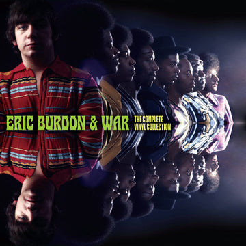 Eric Burdon & War - The Complete Vinyl Collection (4lp Violet Yellow Red) Vinyl New