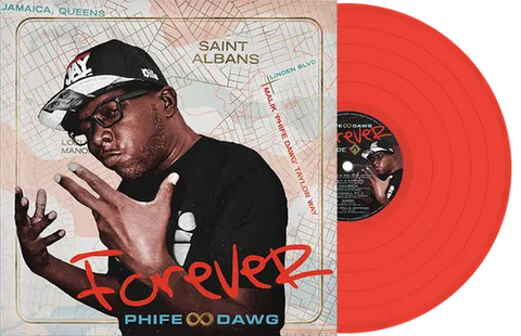 Phife Dawg - Forever (2lp Indie Exclusive Orange) Vinyl New