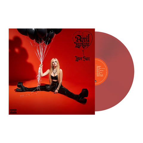 Avril Lavigne - Love Sux (2lp Transparent Red) Vinyl New