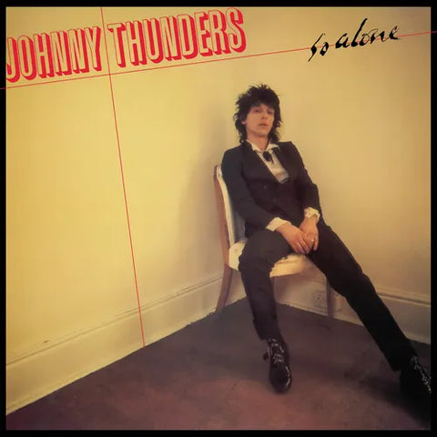 Johnny Thunders - So Alone (45Th Anniversary Edition Red) Vinyl New