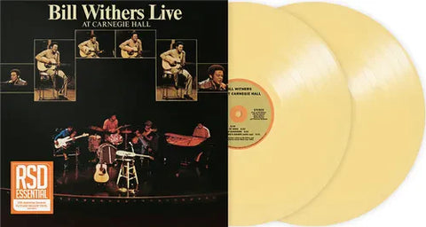 Bill Withers - Live At Carnegie Hall (2lp Yellow Custard) Vinyl New