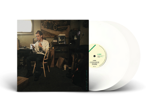 Logic - College Park (Indie Exclusive White) Vinyl New