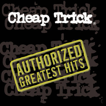 Cheap Trick - Authorized Greatest Hits (2lp) Vinyl New