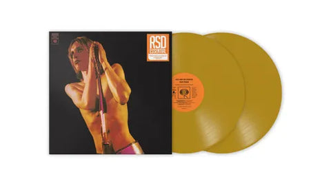 Iggy & The Stooges - Raw Power (50Th Anniversary Edition 2lp Gold) Vinyl New