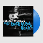 Lucinda Williams - Stories From A Rock N Roll Heart (Indie Exclusive Cobalt Blue) Vinyl New