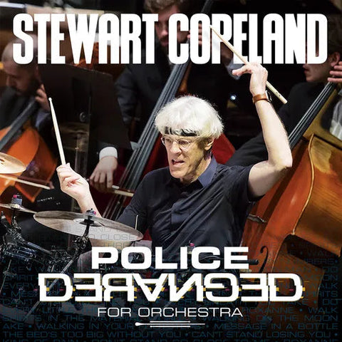 Stewart Copeland - Police Deranged For Orchestra (Indie Exclusive Blue Vinyl) Vinyl New