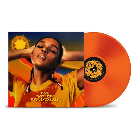 Janelle Monae - The Age Of Pleasure (Orange Crush) Vinyl New
