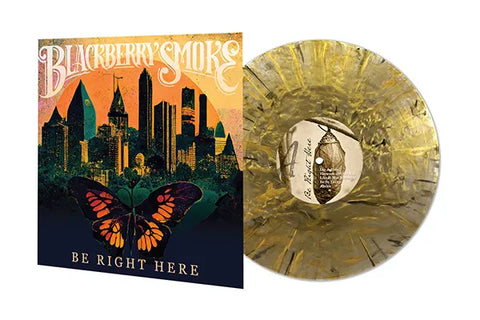 Blackberry Smoke - Be Right Here (Indie Exclusive Golden Birdwing) Vinyl New