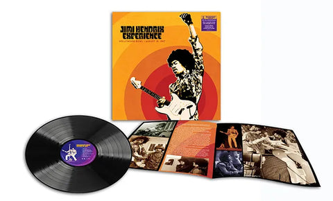 Jimi Hendrix Experience - Live At The Hollywood Bowl August 18, 1967 (With Booklet) Vinyl New