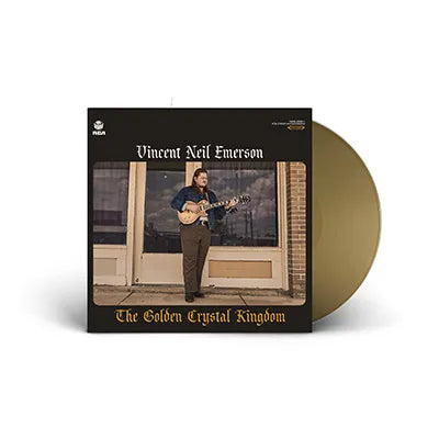 Vincent Neil Emerson - The Golden Crystal Kingdom (Indie Exclusive Opaque Gold) Vinyl New