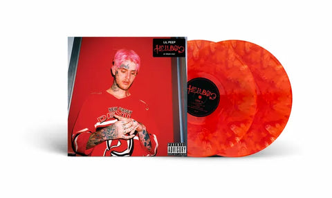Lil Peep - Hellboy (2lp 45 rpm Cloudy Red) Vinyl New