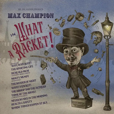 Joe Jackson - Mr. Joe Jackson Presents Max Champion In 'What A Racket!' Vinyl New