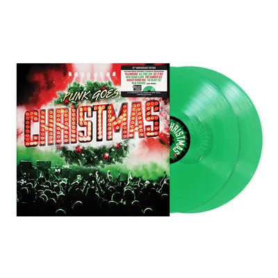 Various Artists - Punk Goes Christmas (2lp Green) Vinyl New