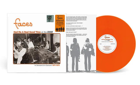 Faces - Had Me A Real Good Time… With Faces! In Session & Live At The Bbc 1971-1973 (Orange) Vinyl New