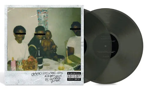 Kendrick Lamar - Good Kid M.A.A.D City (2lp Translucent Black Ice) Vinyl New