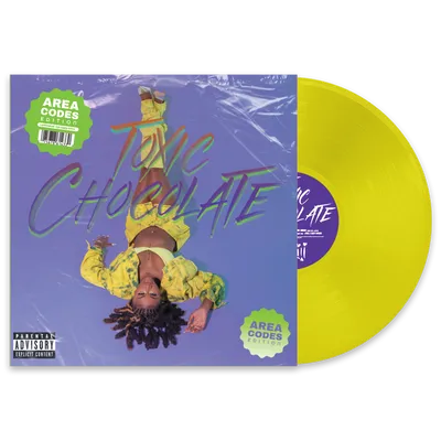 Kaliii  - Toxic Chocolate: Area Codes Edition (Indie Exclusive Yellow) Vinyl New