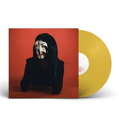 Allie X - Girl With No Face (Indie Exclusive Mustard) Vinyl New