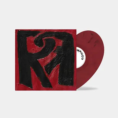 Rosalia & Rauw Alejandro - RR (12 Inch Single Heart Shaped Red Black Smoke) Vinyl New