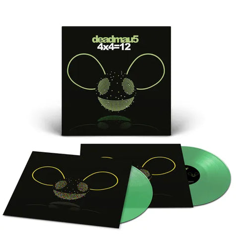 Deadmau5 - 4X4=12 (2lp Transparent Green) Vinyl New