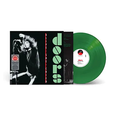 Doors - Alive, She Cried (40th Anniversary Translucent Emerald) Vinyl New