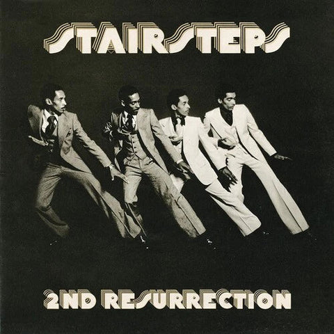 Stairsteps - 2nd Ressurection (Gold) Vinyl New