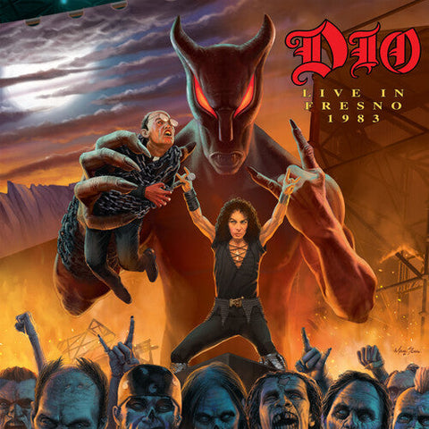 Dio - Live In Fresno 1983 (2lp Red) Vinyl New