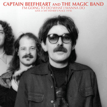 Captain Beefheart And The Magic Band - I'm Going To Do What I Wanna Do Live At My Father's Place 1978 (2lp) Vinyl New