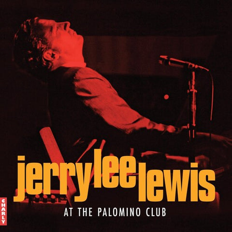 Jerry Lee Lewis - At The Palomino Club (2lp With Poster, Fiery Red Smoke) Vinyl New