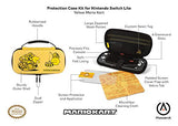 Switch Lite Carry Case PDP Protection Mario Kart New