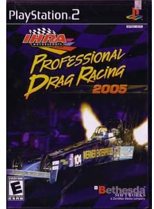 IHRA Professional Drag Racing 2005 PS2 Used