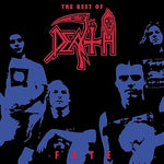 Death - Fate The Best Of Death (Royal Blue With Black White Spatter) Vinyl New