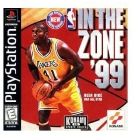 NBA In the Zone 99 PS1 New