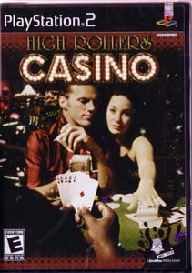 High Rollers Casino PS2 Used