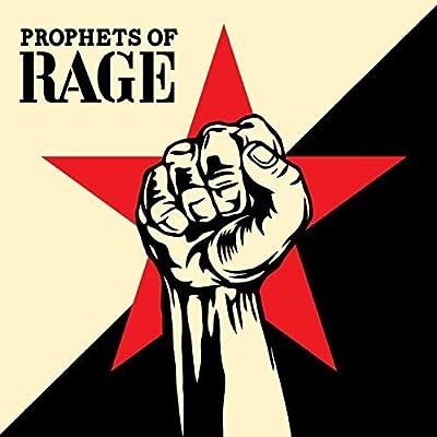 Prophets Of Rage - Prophets Of Rage (Translucent Red With Black Marble) Vinyl New