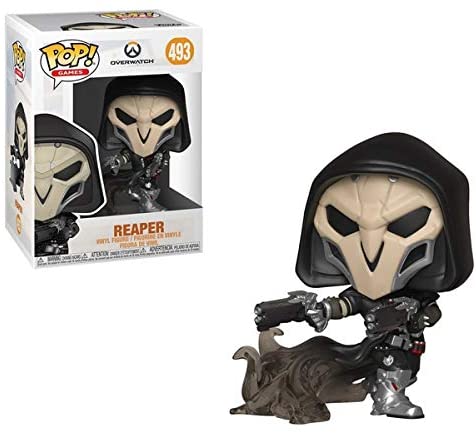 Funko Pop Games Overwatch Reaper New