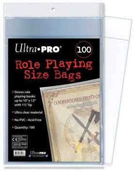 Role Playing Size Bags Ultra Pro 100 Count (Discontinued)