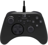 Switch Controller Wired Horipad Black New