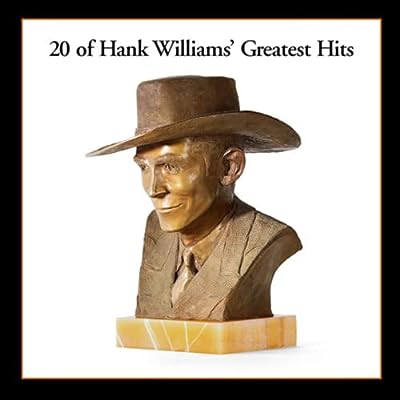 Hank Williams - 20 Of Hank Williams Greatest Hits Vinyl New