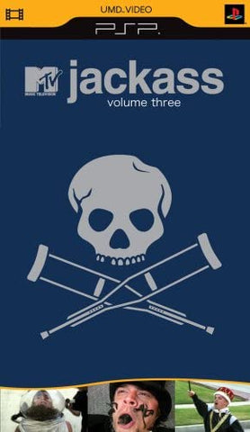 UMD Movie Jackass Vol 3 PSP Disc Only Used