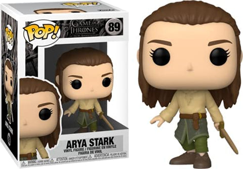 Funko Pop Game Of Thrones Arya Stark New