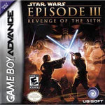 Star Wars Episode III Revenge Of The Sith Gameboy Advance Used Cartridge Only