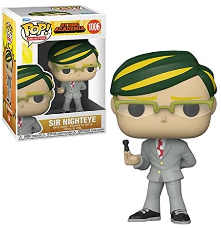 Funko Pop Animation My Hero Academia Sir Nighteye New